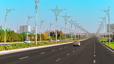 В течение недели в Туркменистане ожидается устойчивая солнечная погода и усиление ветра
