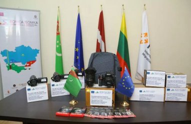 Генпрокуратура Туркменистана получила новое оборудование для осмотра мест преступлений на границе