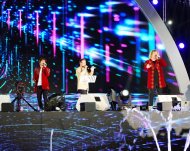 Фоторепортаж: Akon, Dr.Alban, Emin и другие зарубежные звезды выступили на концерте в Туркменистане 