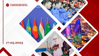 Turkmenistan will take part in the economic forum “Russia - the Islamic world: KazanForum”, Turkmen doctors have started work in Afghanistan, the national football team of Turkmenistan will take part in the CAFA U-20 championship and other news