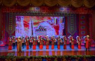 Фоторепортаж с открытия Недели культуры тюркских государств в Ашхабаде
