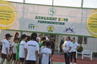 Фоторепортаж: Открытие Международного турнира по теннису для детей из Центральной Азии