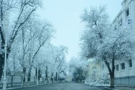 Снежный Ашхабад