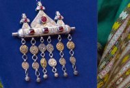 Выставка ювелирных украшений в Главном национальном музее Туркменистана