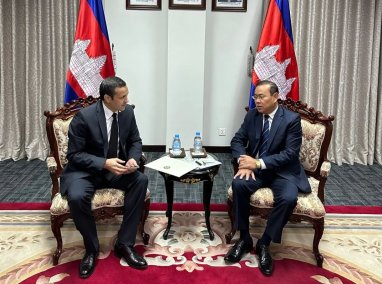 Туркменистан и Камбоджа намерены продолжать развивать дружественные отношения