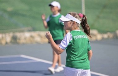 The championship and junior championship of Turkmenistan in tennis started in Ashgabat