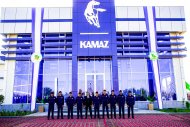 Открытие сервисного центра «КАМАЗ» в Марыйском велаяте