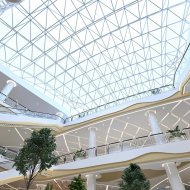 Project: Complex of objects with a large shopping and entertainment center on Tehran street in Ashgabat
