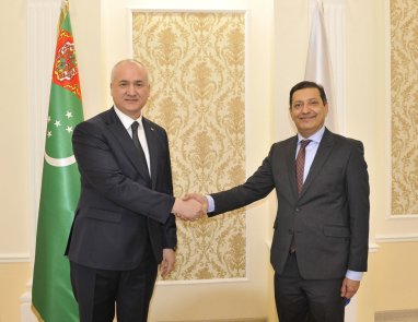 Туркменистан и Пакистан обсудили вопросы двустороннего сотрудничества