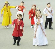 В Туркменистане отмечают Новруз байрамы