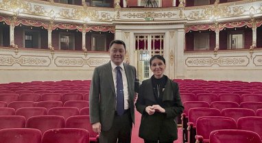 Кыргызские артисты балета пройдут стажировку в одной из самых престижных балетных школ Италии