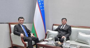 The Ambassador of Turkmenistan met with the head of the Ministry of Foreign Affairs of Uzbekistan
