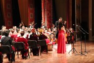 Фоторепортаж: Совместный туркмено-турецкий концерт в честь Дня Турции в Ашхабаде 