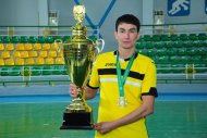 Фоторепортаж: «Миграция» — победитель Кубка Туркменистана по футзалу-2019