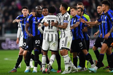 «Интер» обыграл «Ювентус» и вышел в финал Кубка Италии по футболу