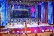 Aşgabatda halkara aýdym-saz festiwalynyň jemleýji konserti geçirildi