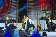 Фоторепортаж: Российская группа «На-На» выступила на туркменской сцене