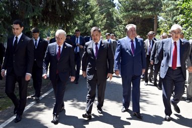 Президент Туркменистана отправится в Германию на встречу с Штайнмайером и другими лидерами Центральной Азии