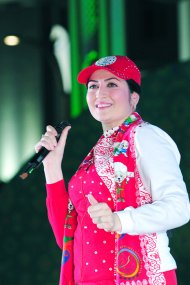 «Aşgabat 2017-ä» 30 günüň galmagy mynasybetli konsertden fotoreportaž