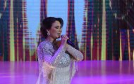 A concert took place at the Ashgabat Mukams Palace