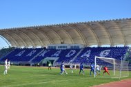 2023 Türkmenistan Futbol Kupası kazananları ve ödül kazananların ödül töreninden görüntüler