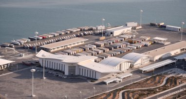 По линии Туркменбаши – Баку запустят морские фидерные перевозки