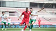 Фоторепортаж с матча отбора ЧМ-2022: Туркменистан − Ливан
