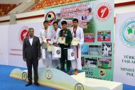 Photo report: Awarding of the winners of the Cup of Turkmenistan in karate-2019