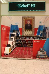 Photoreport: The Union of Industrialists and Foresters Turkmenistan-2021 exhibition solemnly opened in Ashgabat