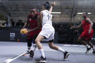 Фоторепортаж с матчей женской сборной Туркменистана в отборе на Кубок Азии по баскетболу 3x3 в Сингапуре