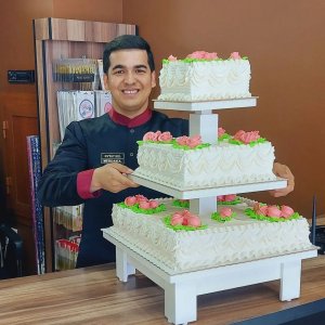 Кондитерские Zyýat Hil принимают заказы на изготовление свадебных тортов