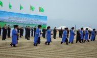 Photoreport: сotton planting has begun in four velayats of Turkmenistan
