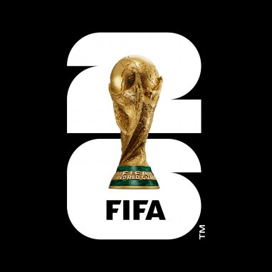 Представлен логотип чемпионата мира по футболу 2026 года