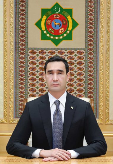Türkmenistan Cumhurbaşkanı, Türkmenistan - ABD İş Konseyi İcra Direktörü ile görüştü