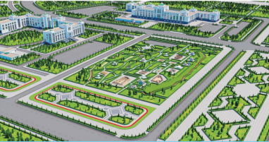 Президент Туркменистана предписал реализовать вторую очередь строительства города Аркадаг в 2023-2026 годах