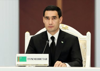 Türkmenistanyň Prezidentiniň «Merkezi Aziýa – Hytaý» formatynda döwlet Baştutanlarynyň birinji sammitindäki çykyşy