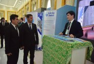 A national exhibition of Uzbek goods took place in Turkmenabat