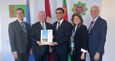 Туркменистан налаживает сотрудничество с международной благотворительной организацией