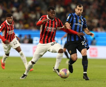 “Milan” won a strong-willed victory over “Inter” and won the Italian Super Cup