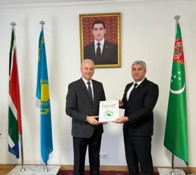 A delegation of the Turkic Academy will visit Turkmenistan in March