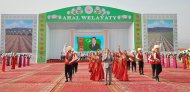 Фоторепортаж: В Туркменистане приступили к севу хлопчатника