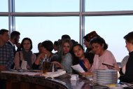 Fotoreportaž: Aşgabatda italiýaly baş-aşpezler hünär ussatlygyny görkezdi  