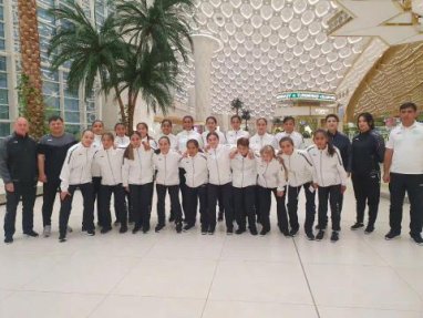 Женская сборная Туркменистана (U17) отправилась на отборочный турнир Кубка Азии-2024 в Сингапур