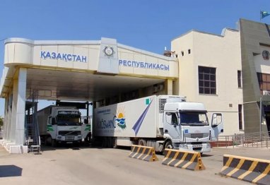 Gazagystanyň Türkmenistan we Özbegistan bilen serhetlerinde elektron nobat ulgamy ornaşdyrylar