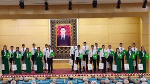 В Туркменистане назвали победителей олимпиады «Талантливые потомки Огуз хана»