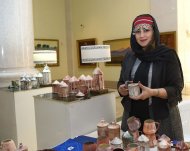 В Ашхабаде открылась выставка работ художников и ремесленников Ирана 