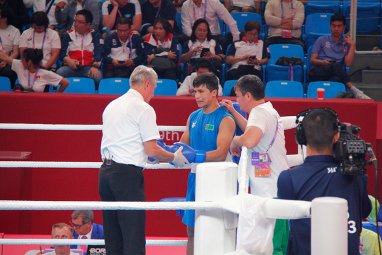 Туркменский боксёр стал бронзовым призёром Азиады в Ханчжоу