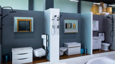 Plumbing store Mega Teknik received a new batch of bathroom furniture