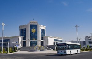 Приложение Duralga для отслеживания автобусов в Ашхабаде и Аркадаге существенно обновилось