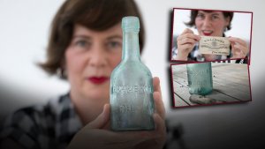 148 yıl önce okyanusa bırakılan şişe, bırakıldığı yerden sadece 24 km uzaklıkta bulundu